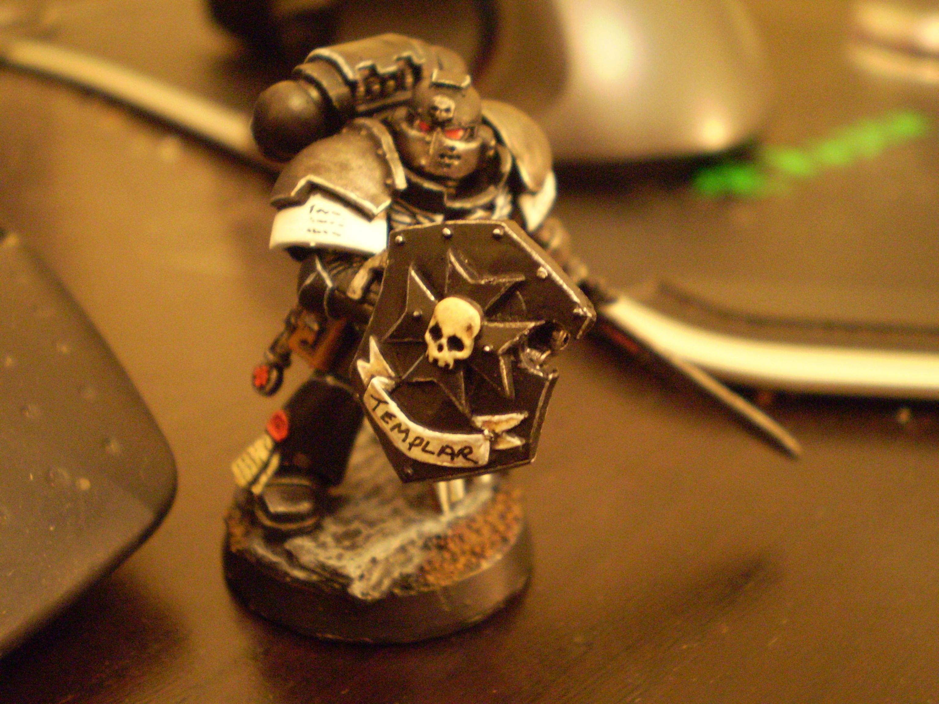 Black Templars, Intiate, Space Marines