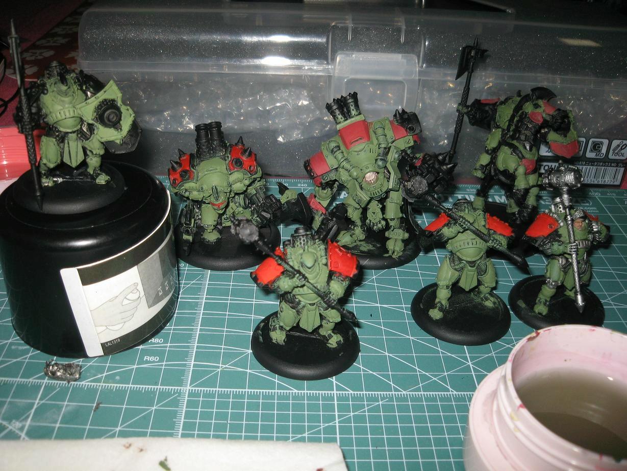 My Khador army WIP