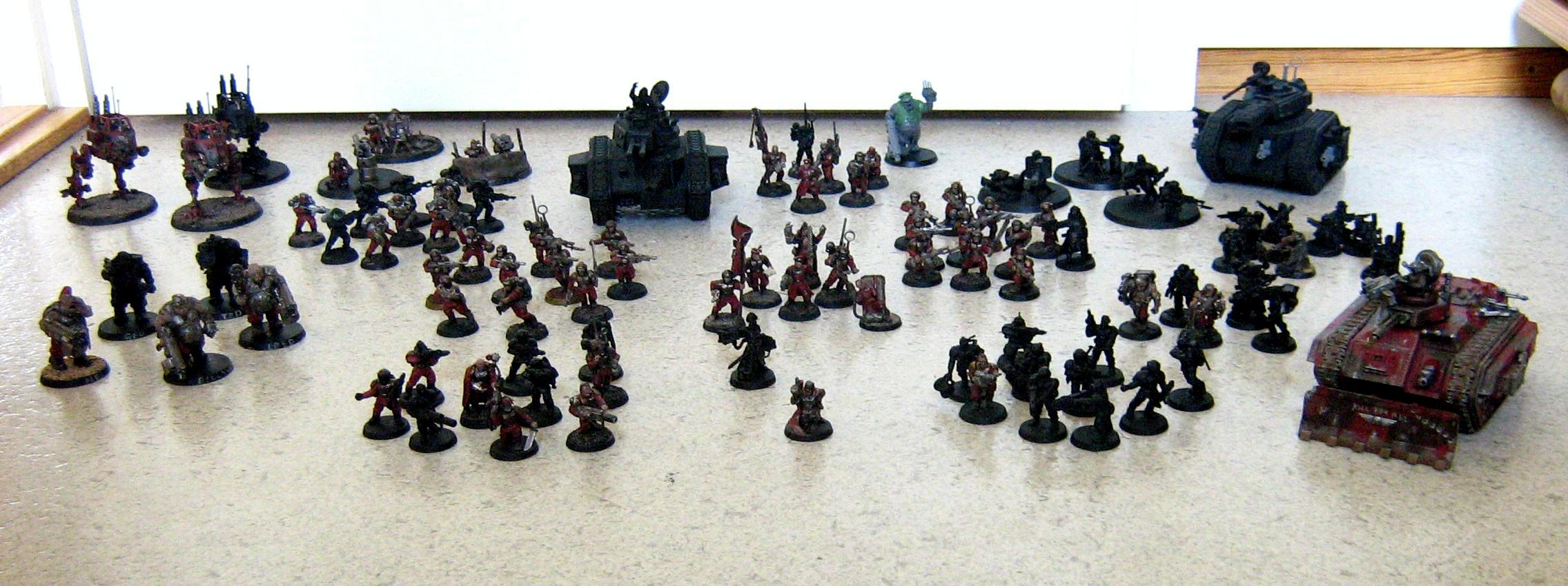 Army, Cadians, Imperial Guard