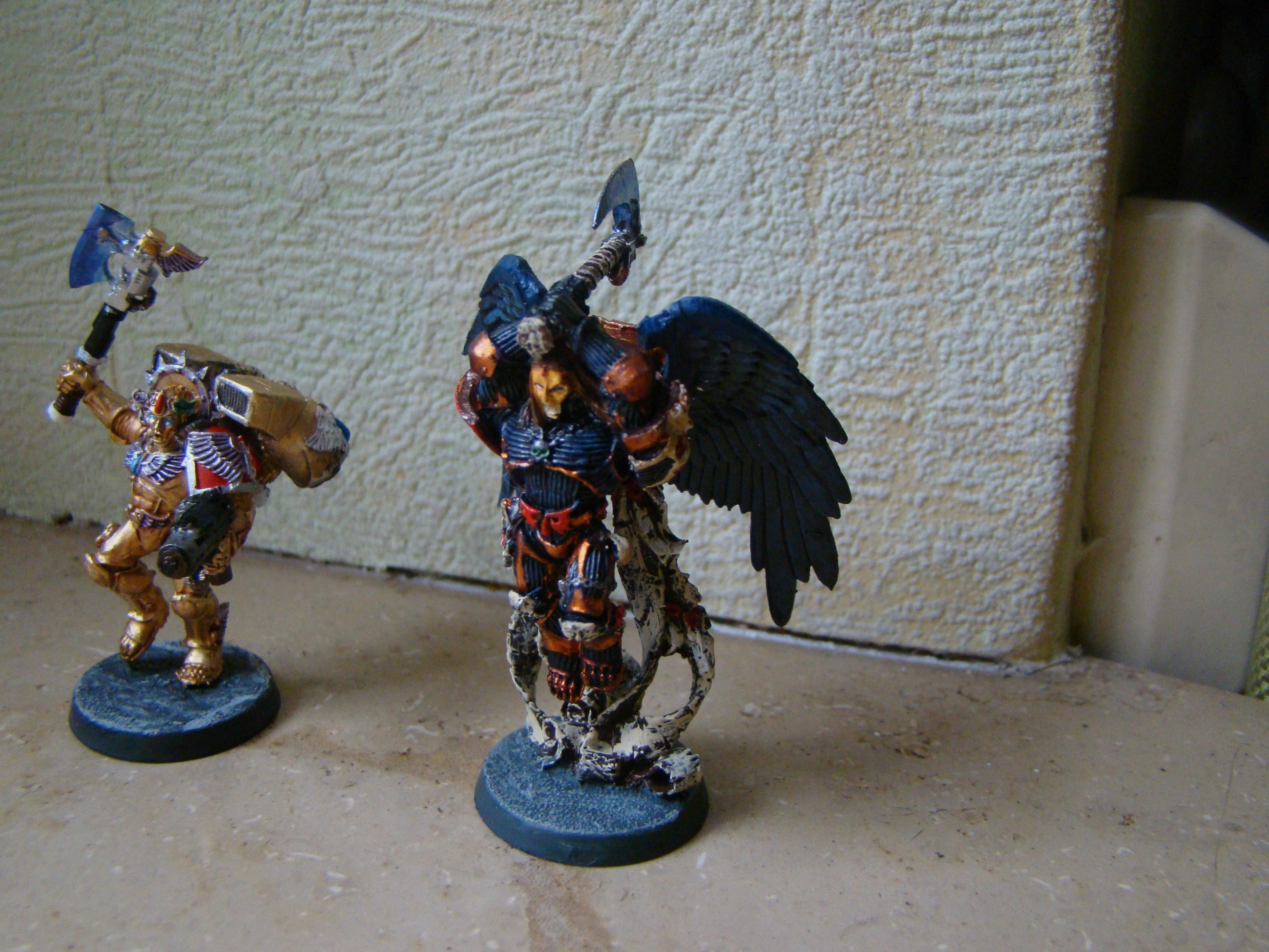 astorath in black , front