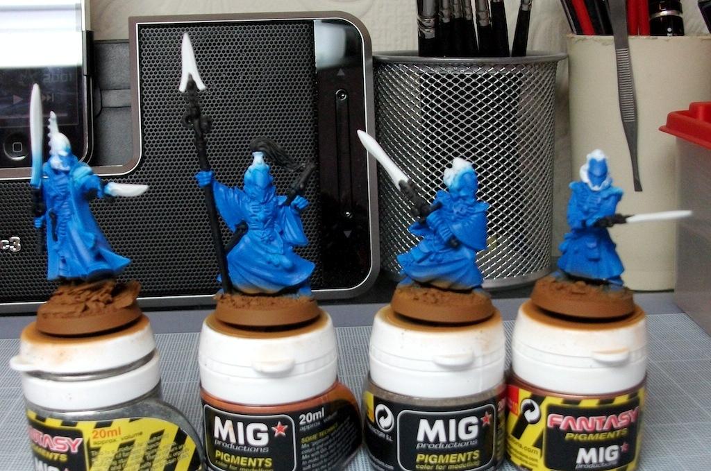 Eldar, Farseer, Warlock