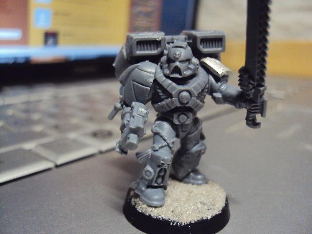 Plastic Death Company Blood Angel Space Marine 40k