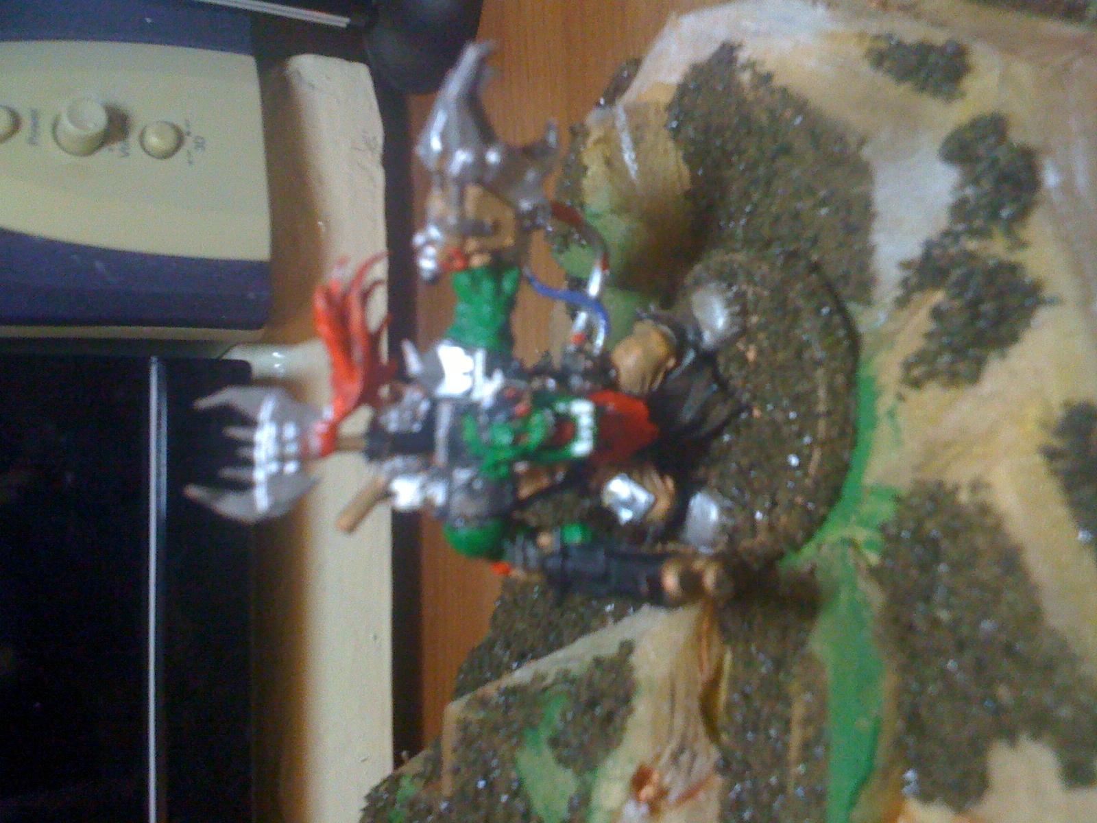 Blurred Photo, Orks, Rotate