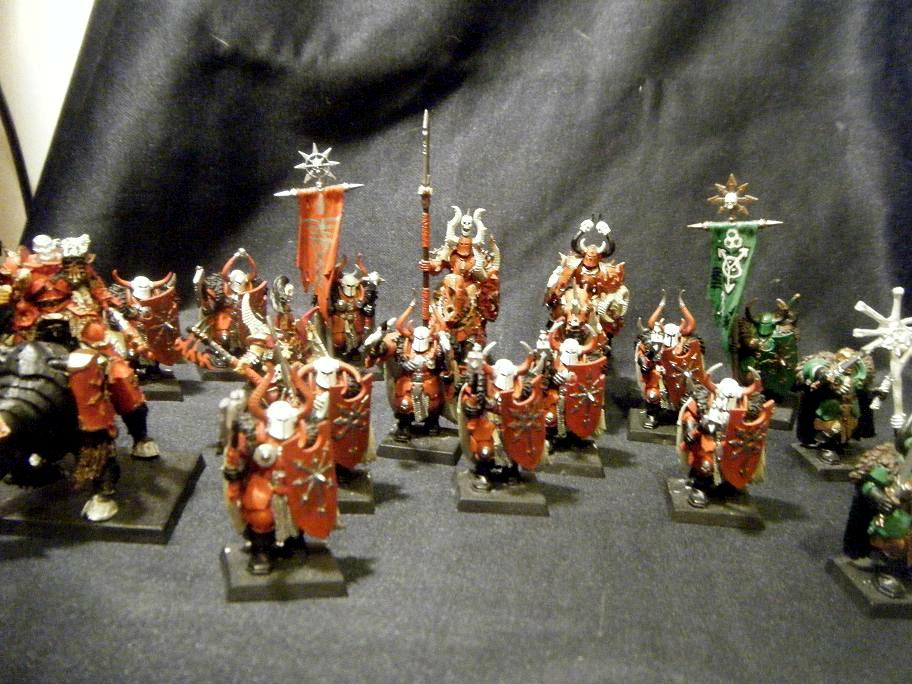Chaos, Khorne, WoC painted items