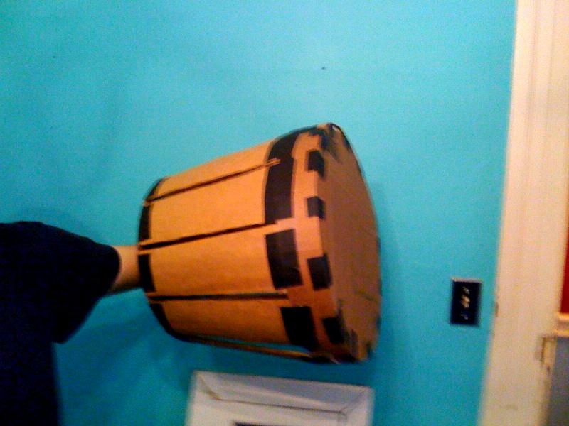 Main body/wrist section of Dread-PK WIP