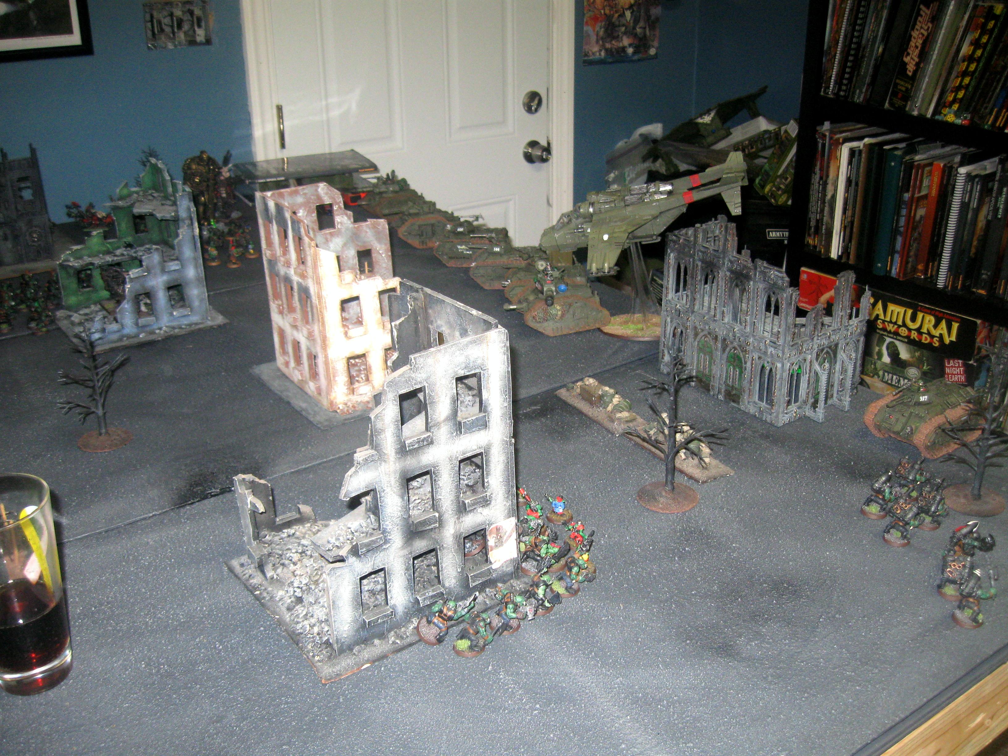 Battle Report, Imperial Guard, Orks, Valkyrie