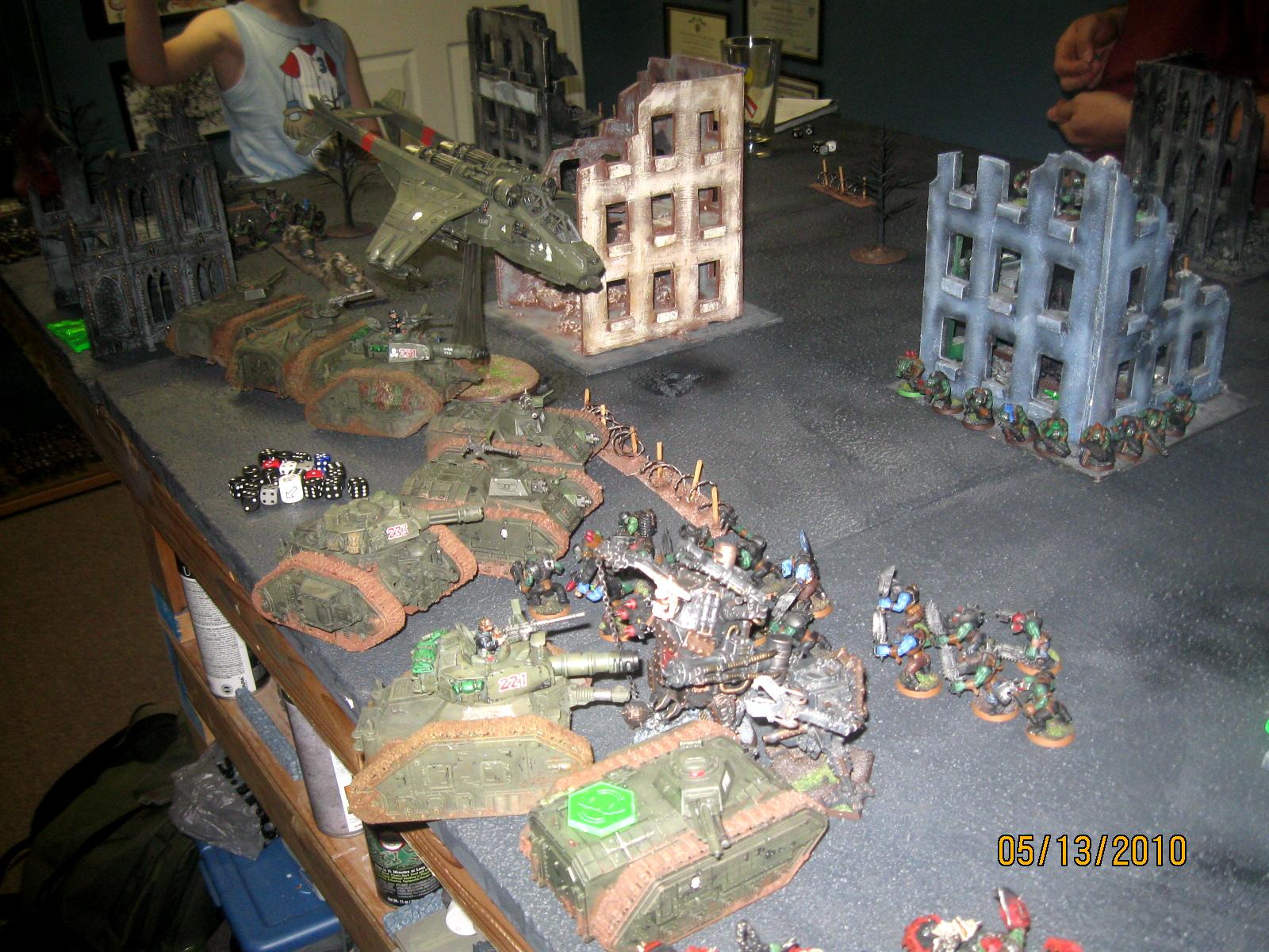 Battle Report, Imperial Guard, Valkyrie