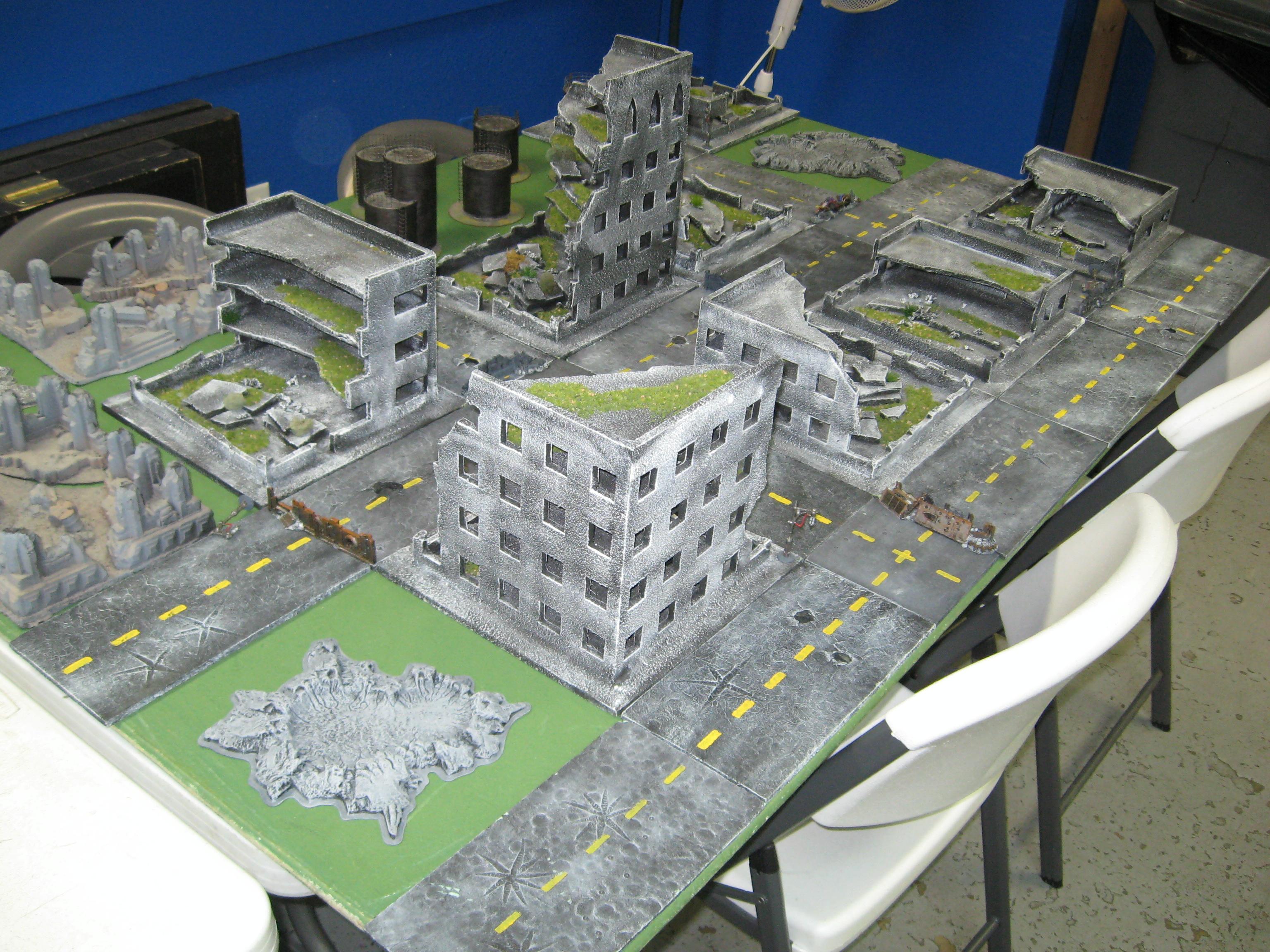 Terrain, Urban