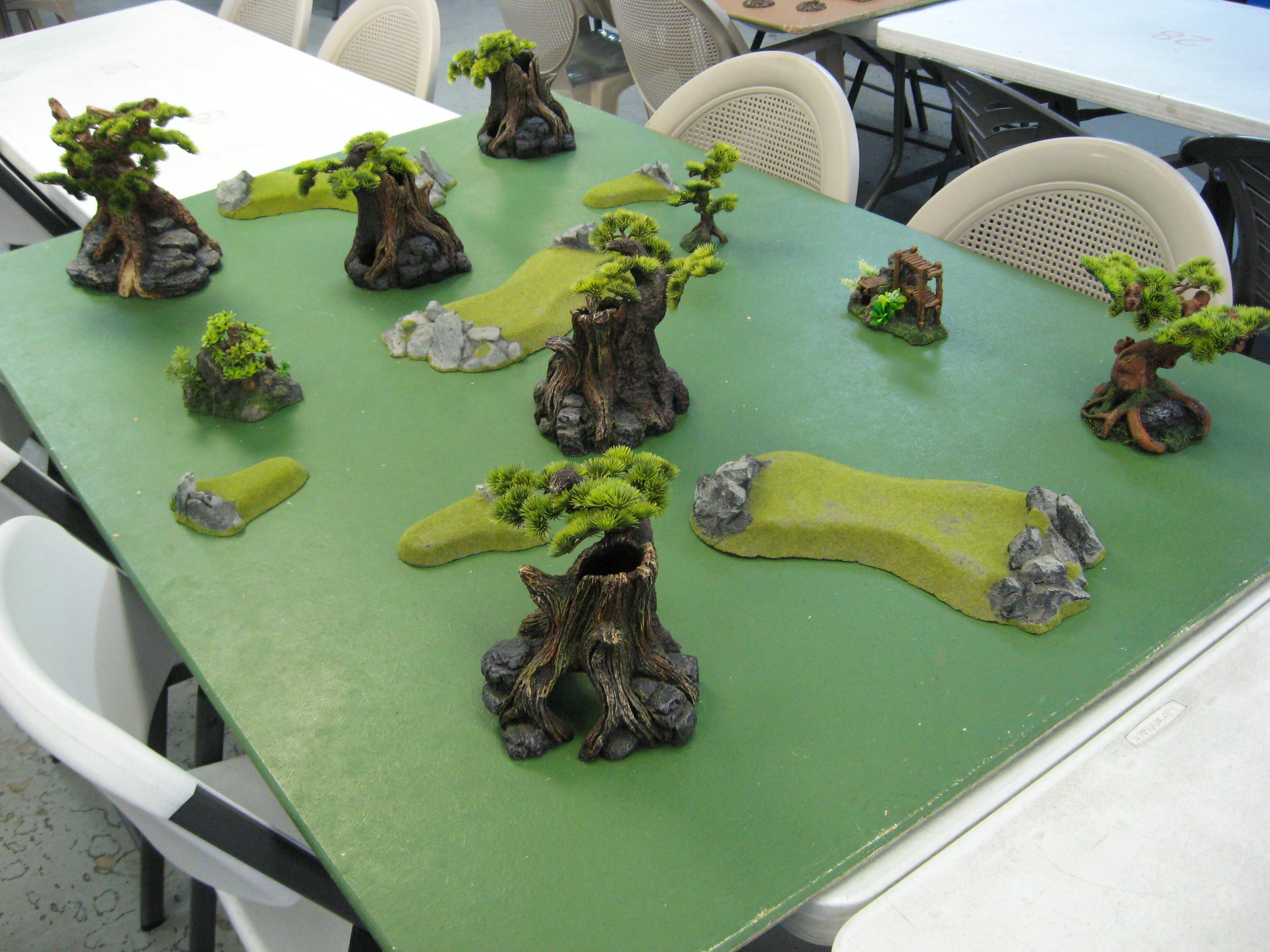 Forest, Terrain