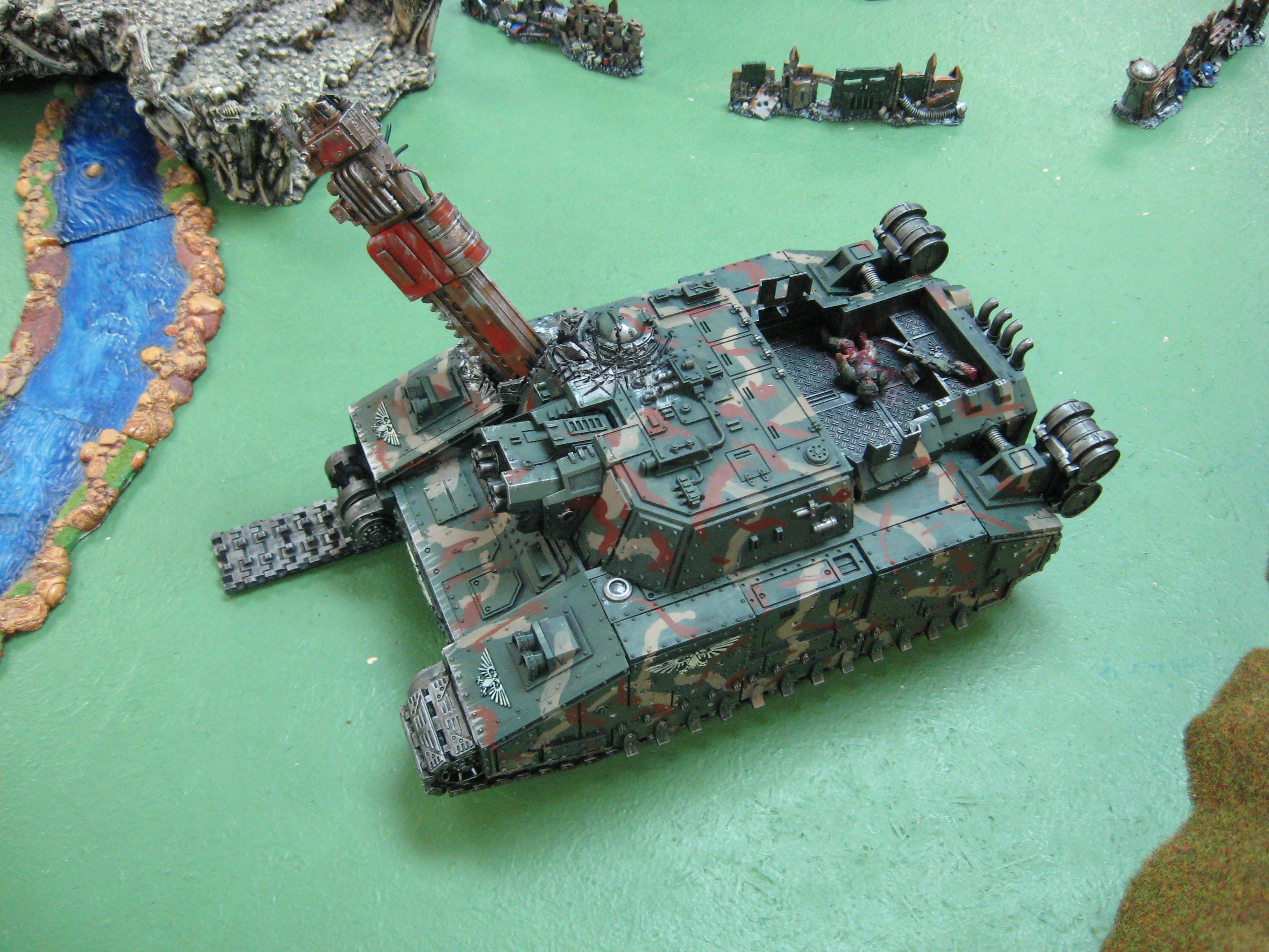 Baneblade, Destroyed, Super-heavy, Tank