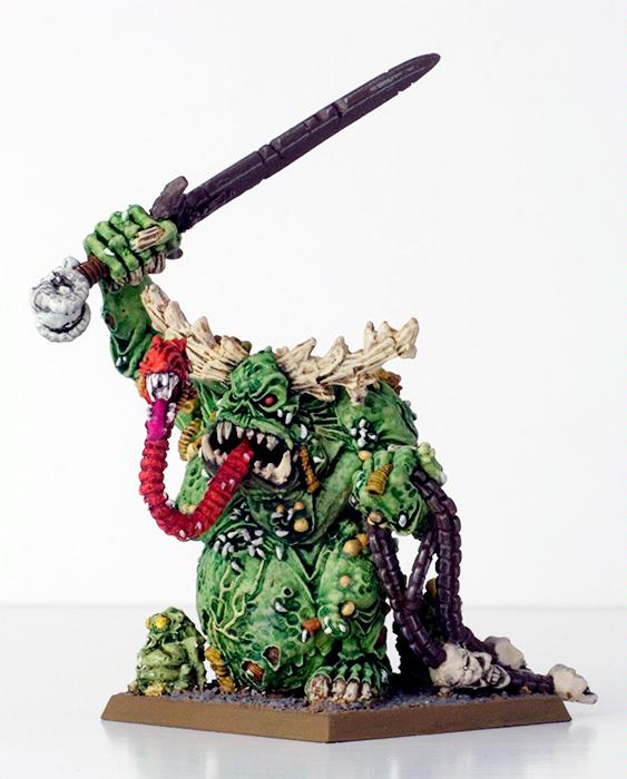 Chaos Daemons, Great Unclean One, Nurgle