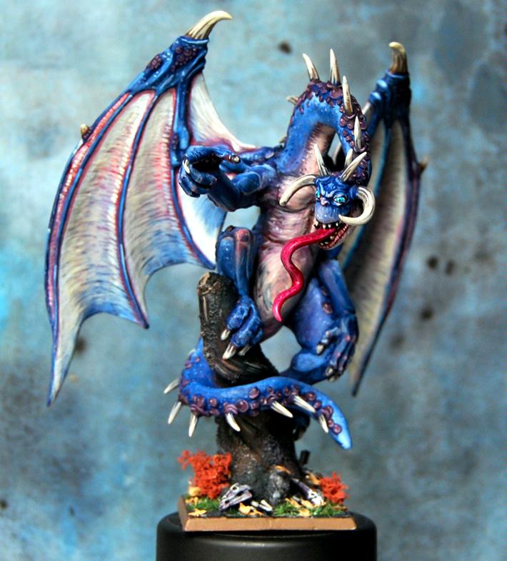 Daemons, Dragon, Gobboss, Jabberslythe, Michal, Purc, Sculpting