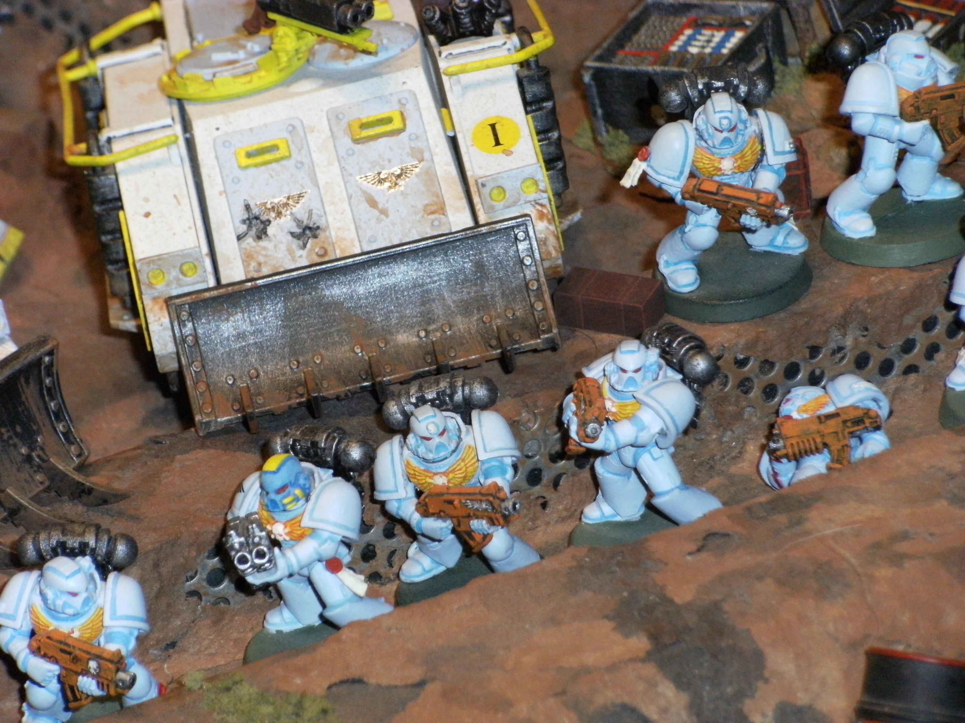 Battle Report, Space Marines