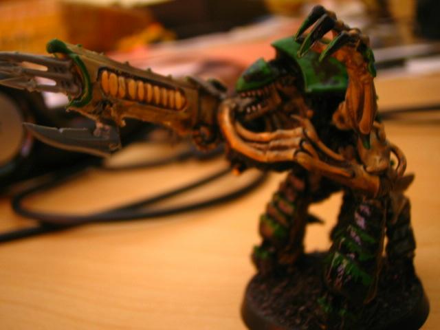 Blurred Photo, Tyranids