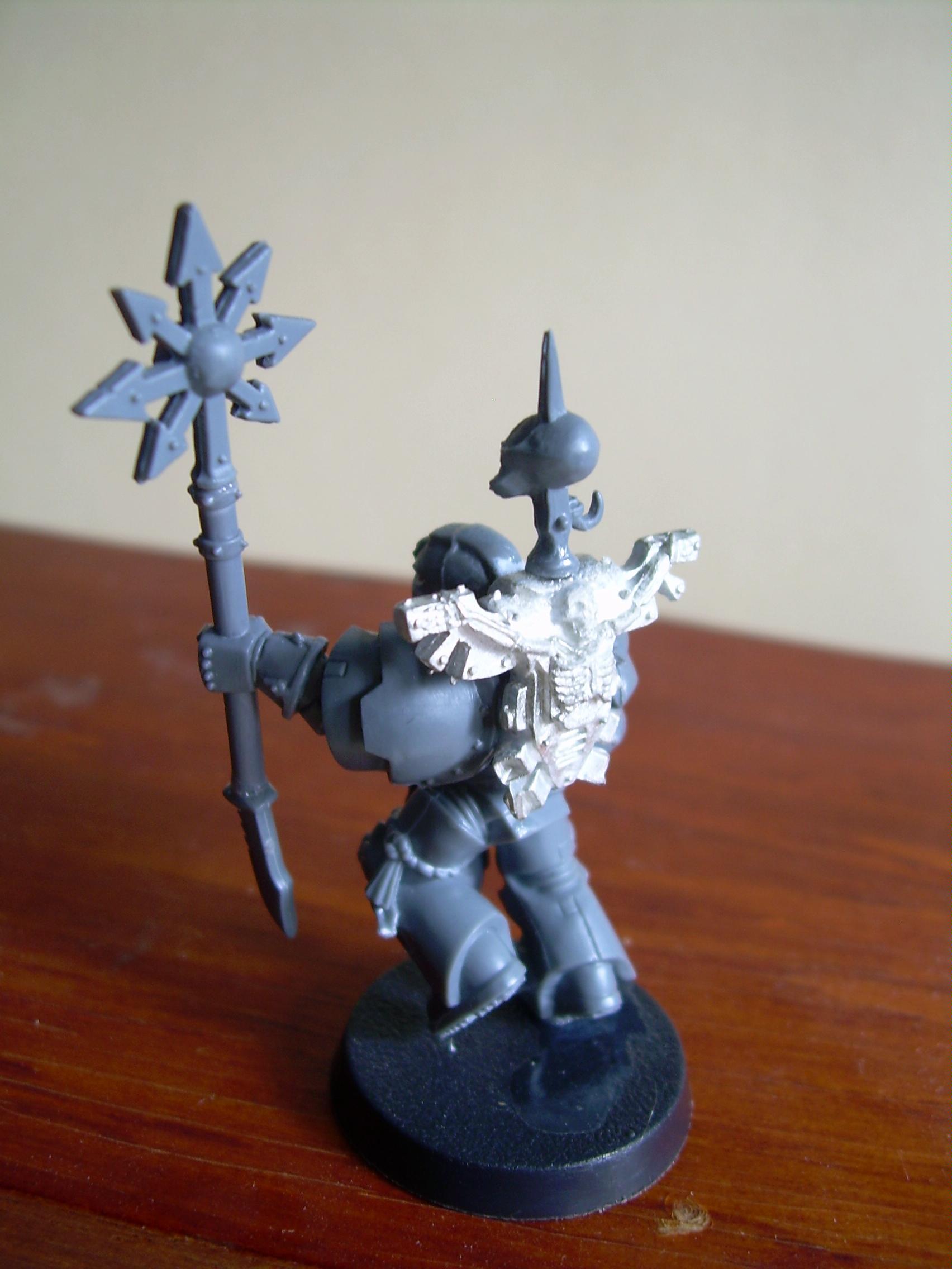 Chaos Space Marines, This is my dark apostle, does anyone think he would make a good special character count as?