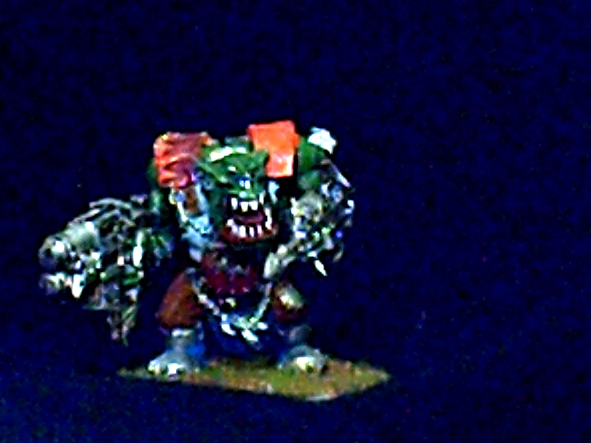 Crap, war boss