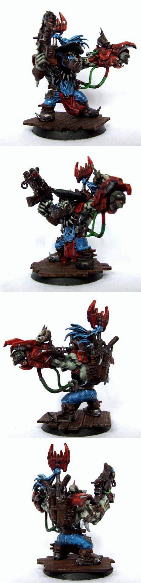 Freebooter, Kaptin, Orks, Warboss
