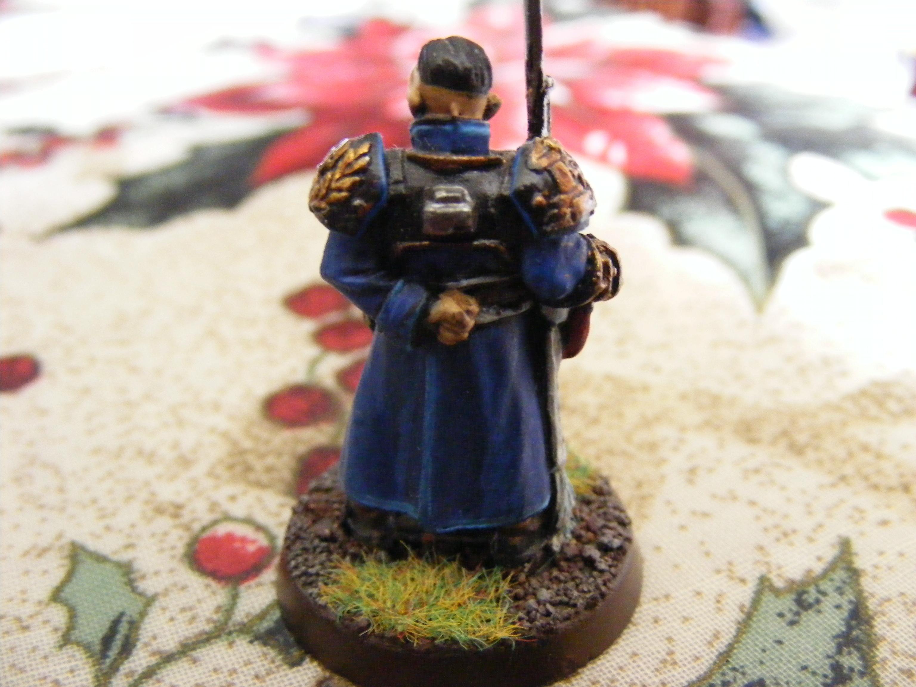 Commissar, Imperial Guard