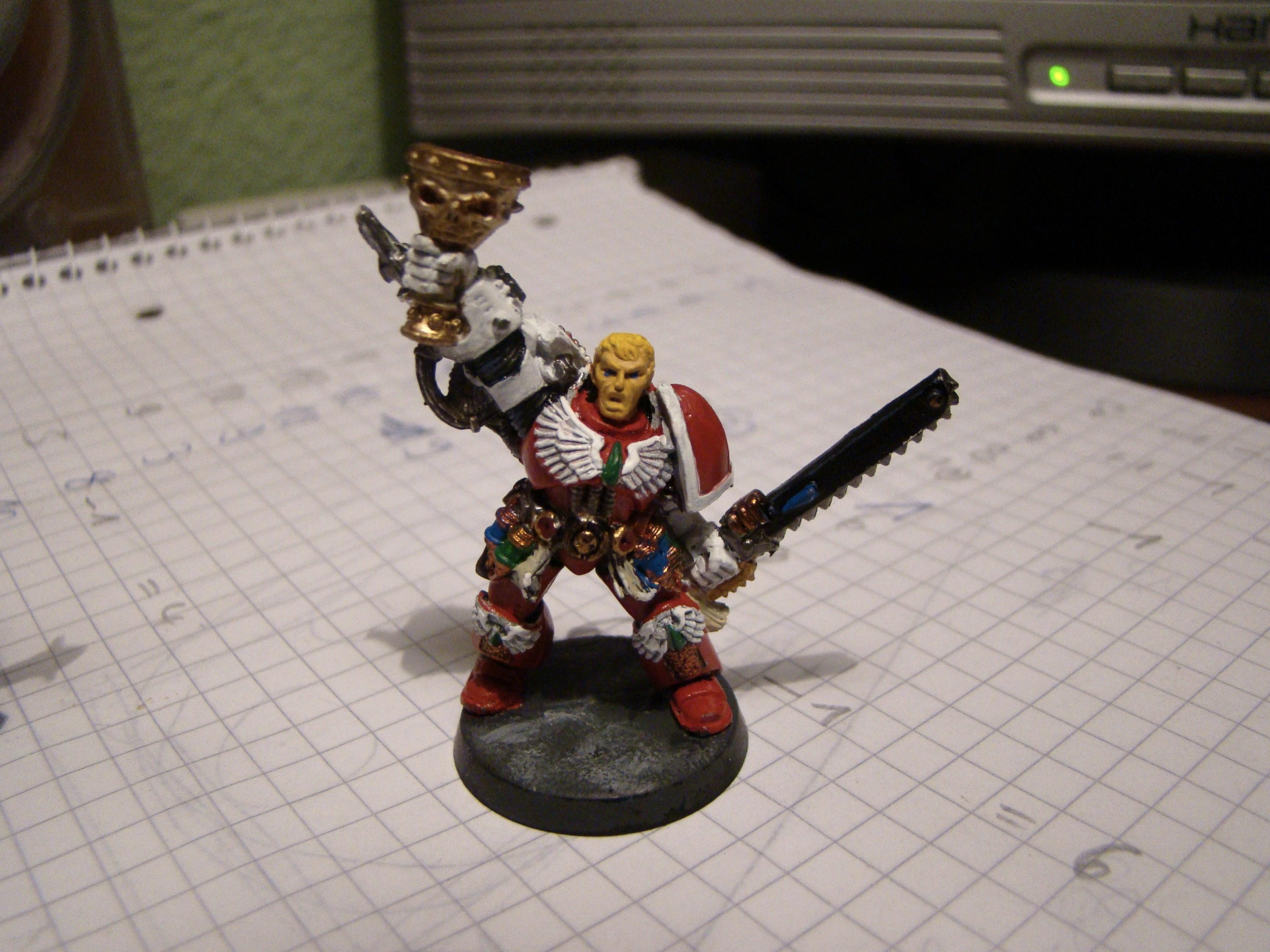 Blood Angels, Space Marines, Warhammer 40,000