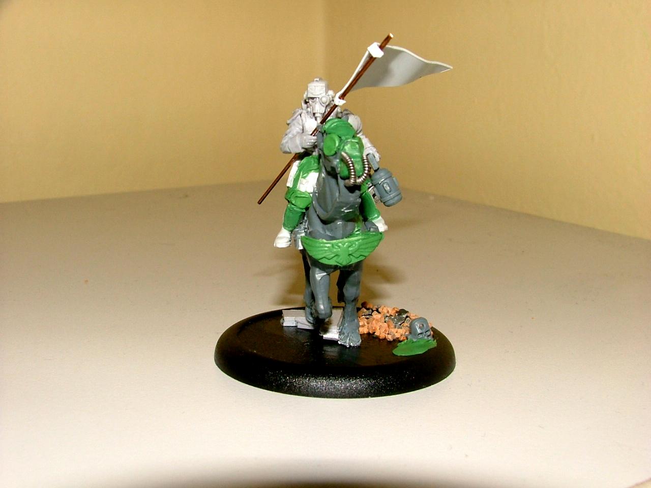 Cadians, Cavalry, Conversion, Imperial Guard, Work In Progress