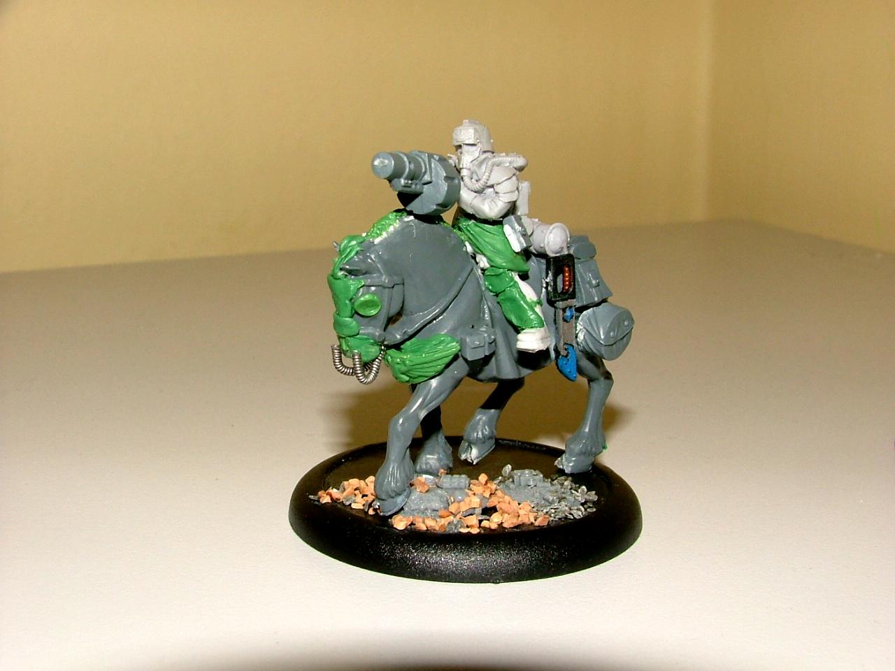 Cadians, Imperial Guard, Work In Progress