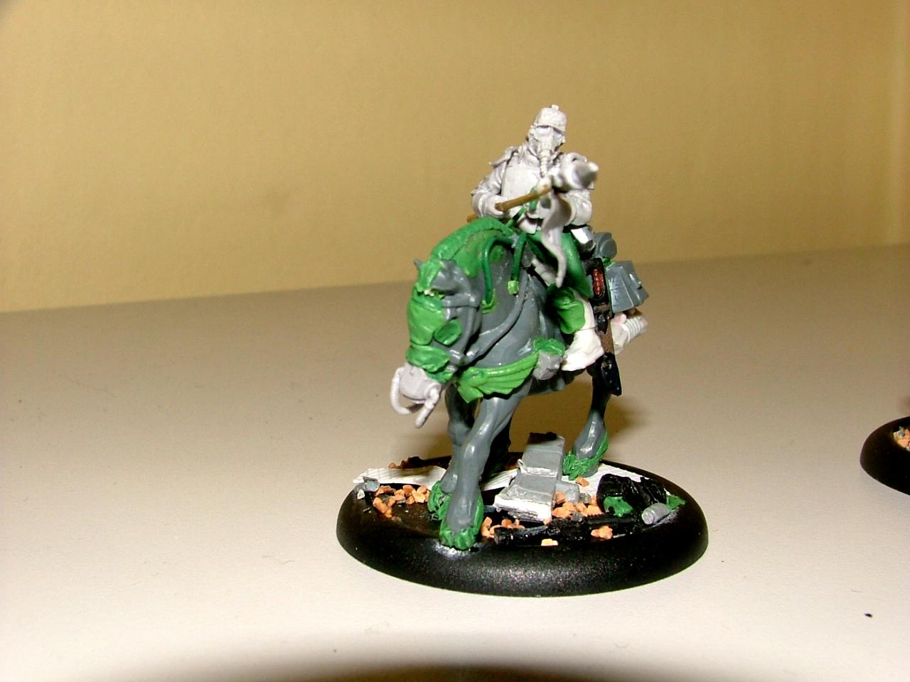 Cadians, Imperial Guard, Work In Progress
