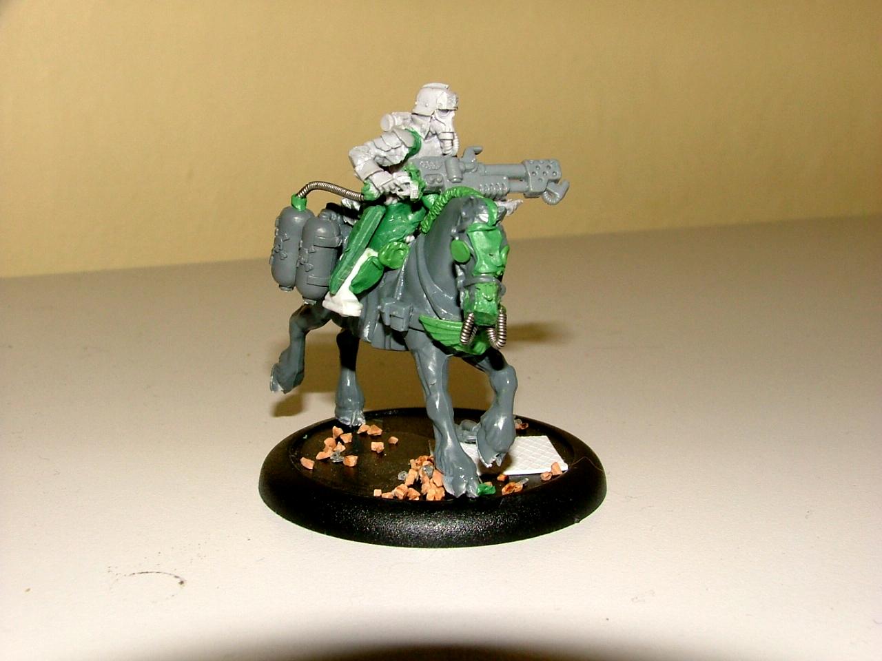 Cadians, Imperial Guard, Work In Progress