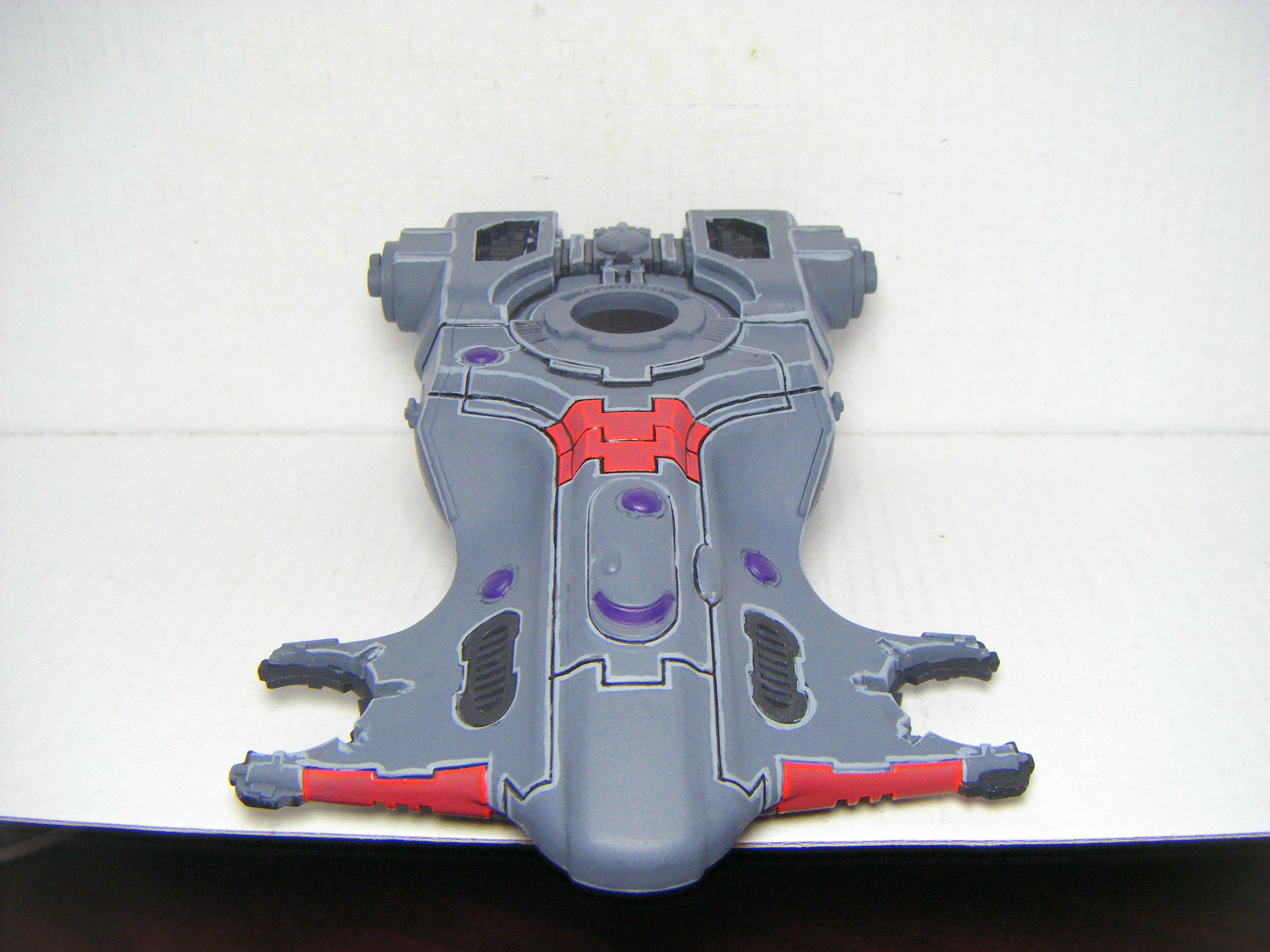 Skyray Body WIP