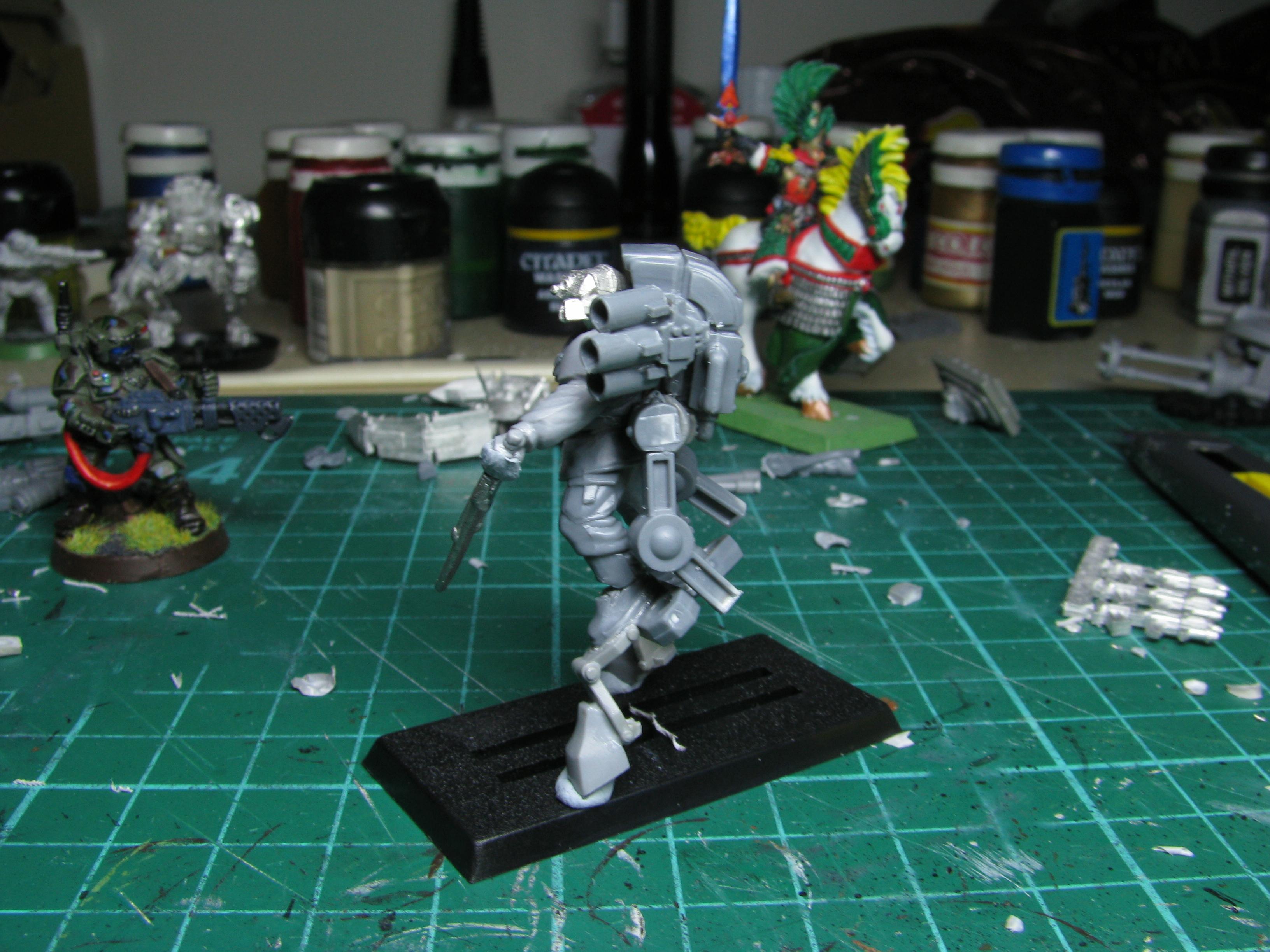 Launchers rear