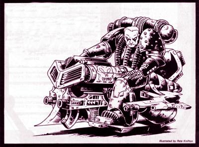 Jet Cycle, Jetbike, Rogue Trader, Space Marines
