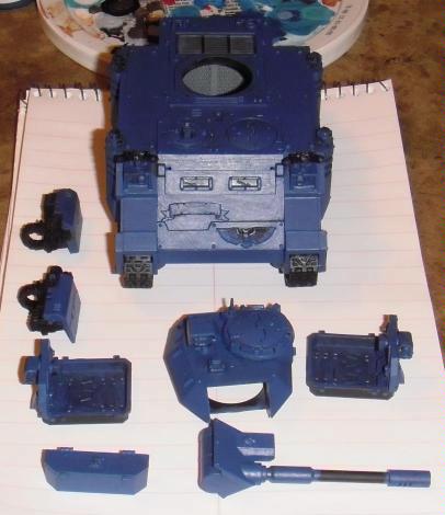 Ultramarines, Pred WIP 2