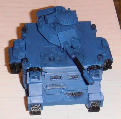 Ultramarines, Pred WIP 3