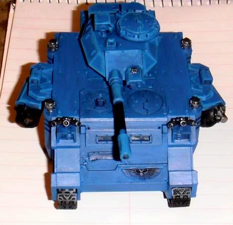 Ultramarines, Pred WIP 4