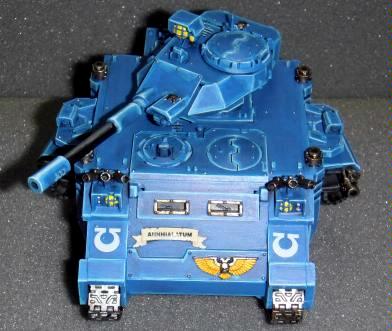 Ultramarines, Pred Finished 1