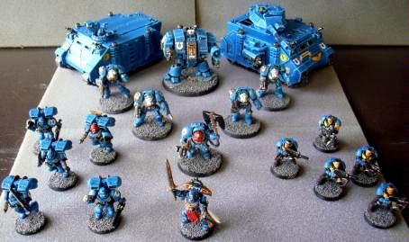 Ultramarines, Completed to May