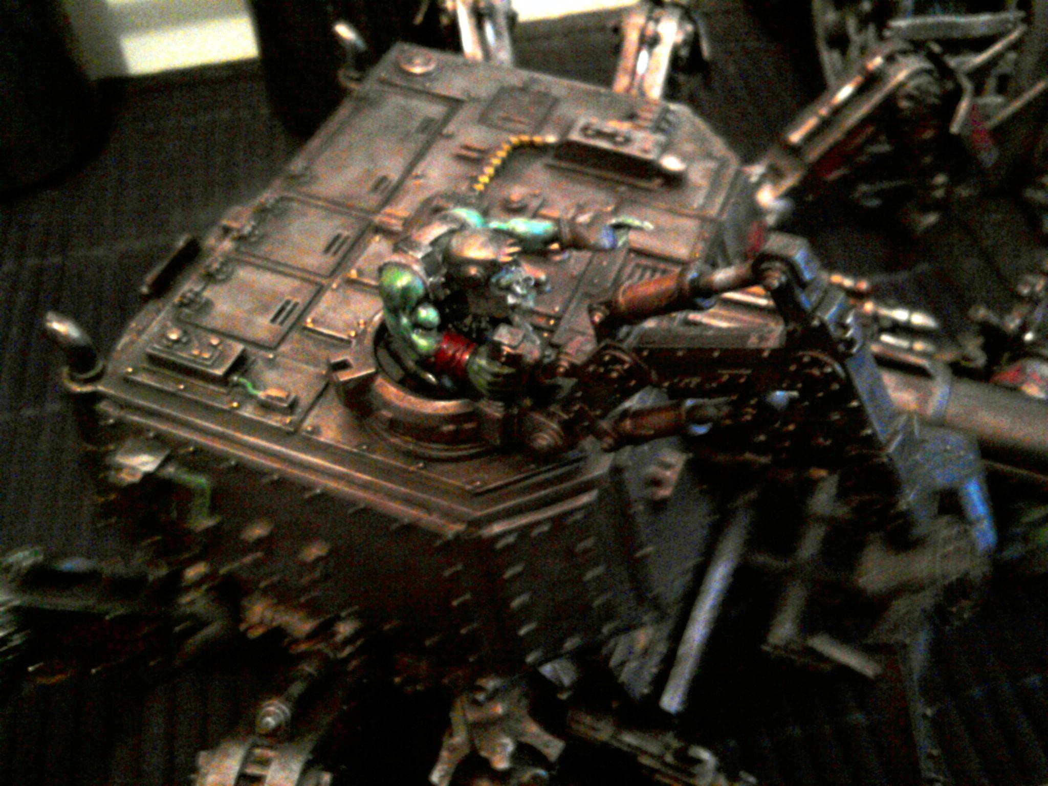 Apocalypse, Baneblade, Chaos, Conversion, Defiler, Noel, Orks, Progress, Shadowsword, Stormlord, Volcano, Work
