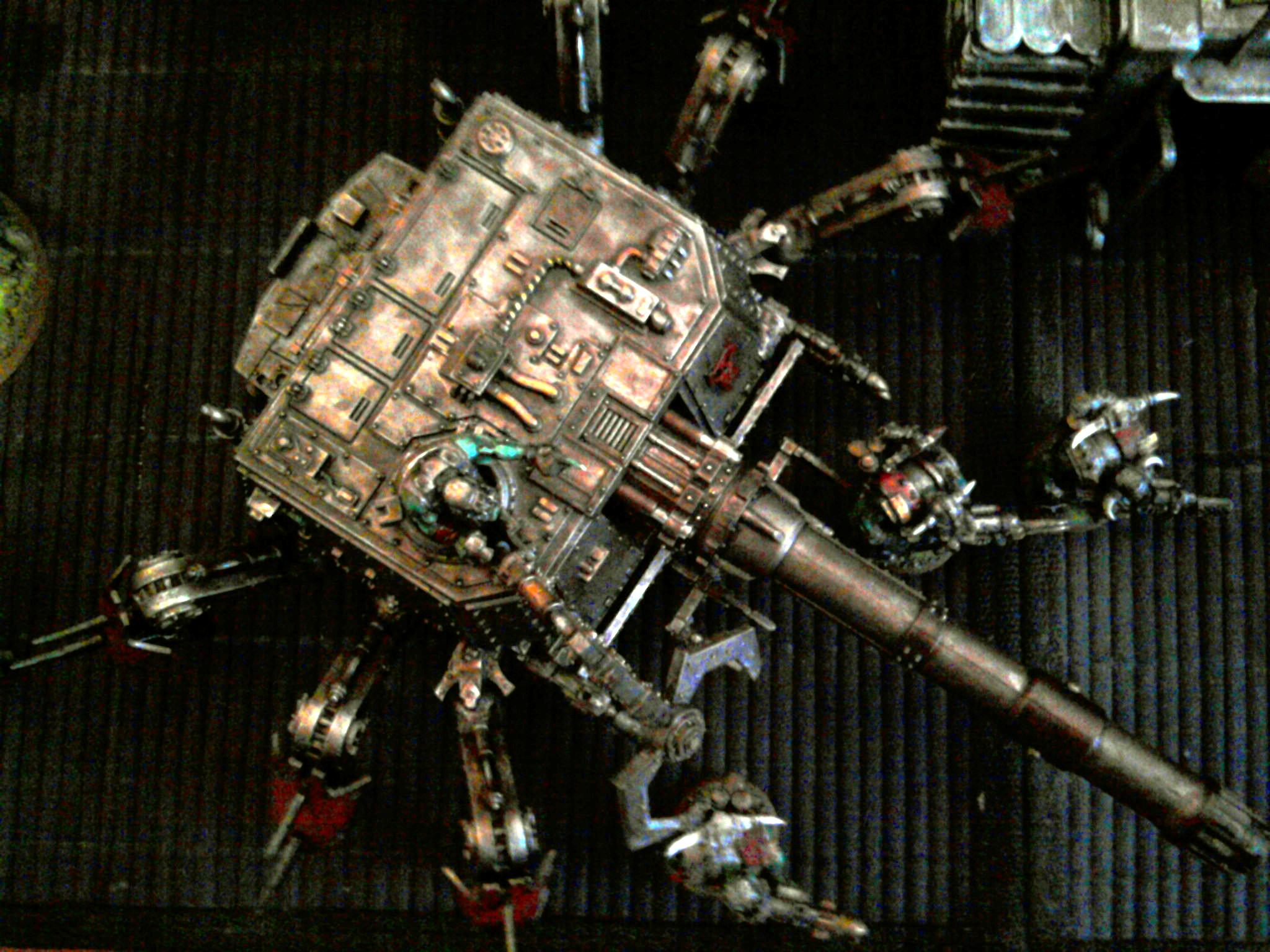 Apocalypse, Baneblade, Chaos, Conversion, Defiler, Noel, Orks, Progress, Shadowsword, Stormlord, Volcano, Work