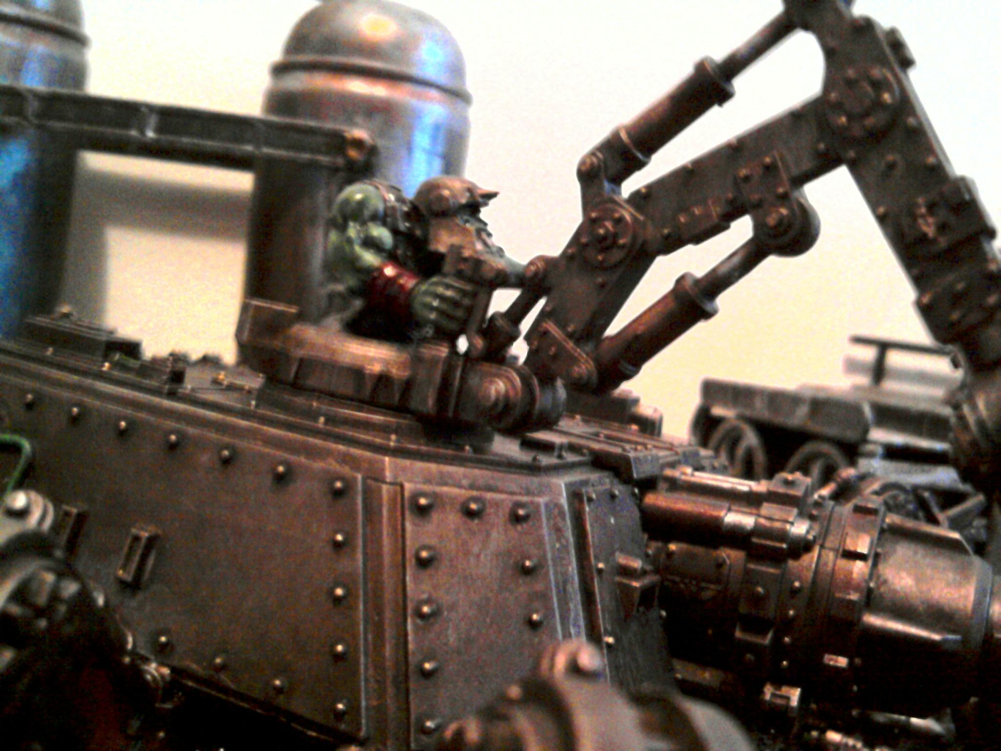 Apocalypse, Baneblade, Chaos, Conversion, Defiler, Noel, Orks, Progress, Shadowsword, Stormlord, Volcano, Work