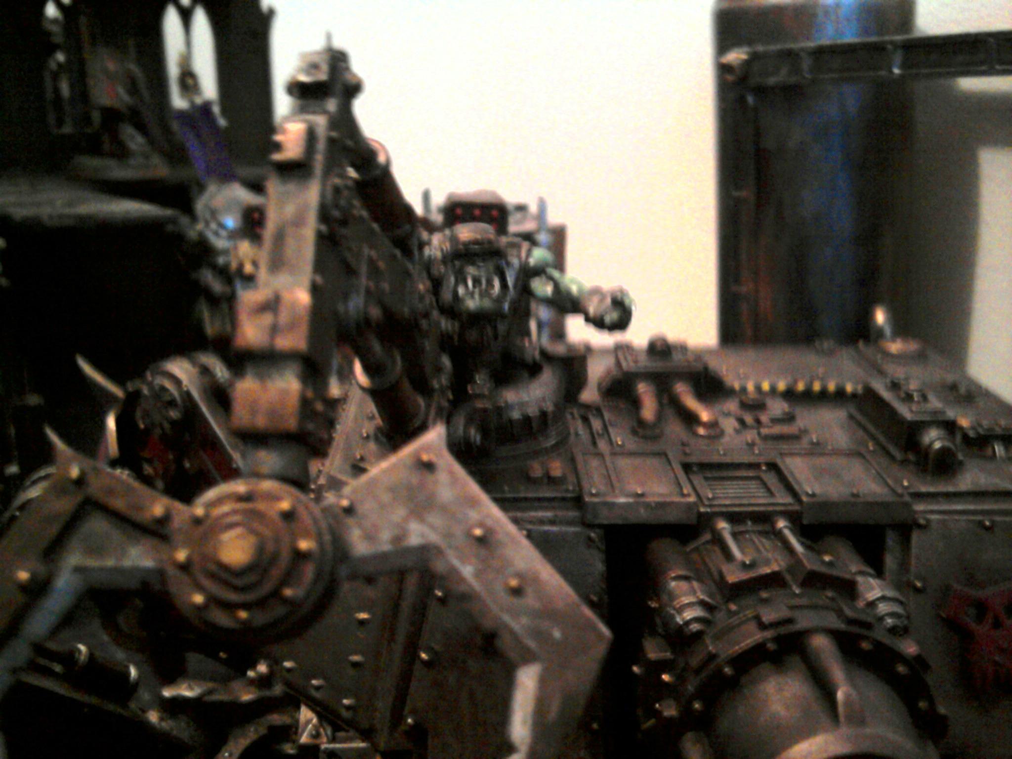 Apocalypse, Baneblade, Chaos, Conversion, Defiler, Noel, Orks, Progress, Shadowsword, Stormlord, Volcano, Work