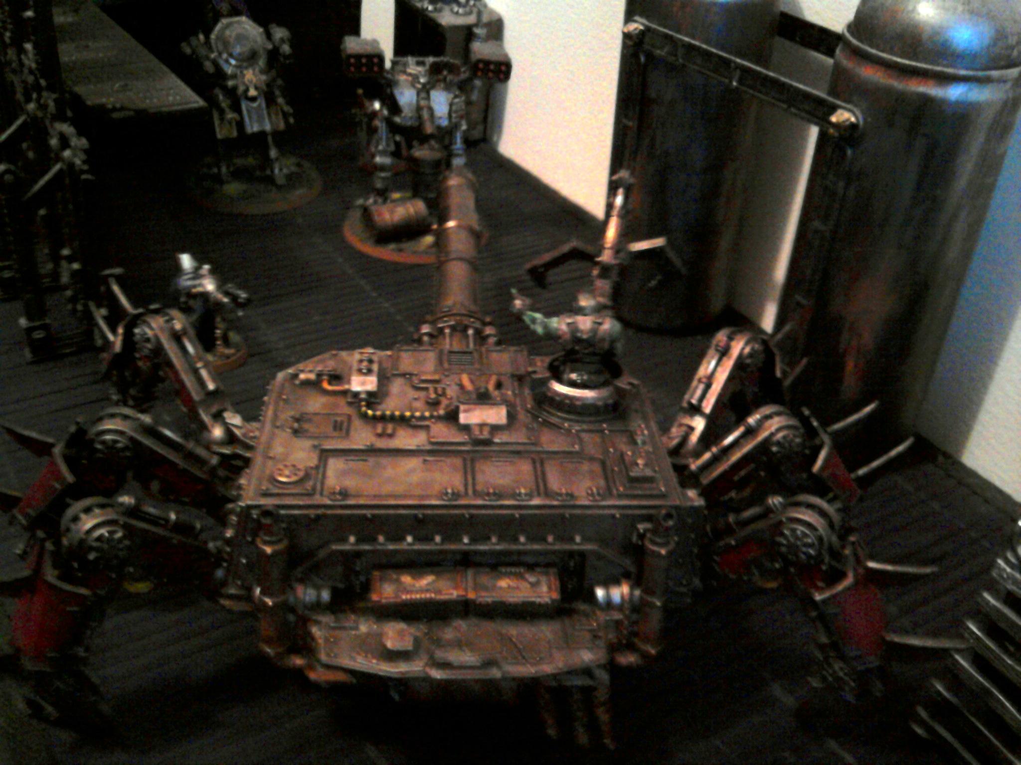 Apocalypse, Baneblade, Chaos, Conversion, Defiler, Noel, Orks, Progress, Shadowsword, Stormlord, Volcano, Work