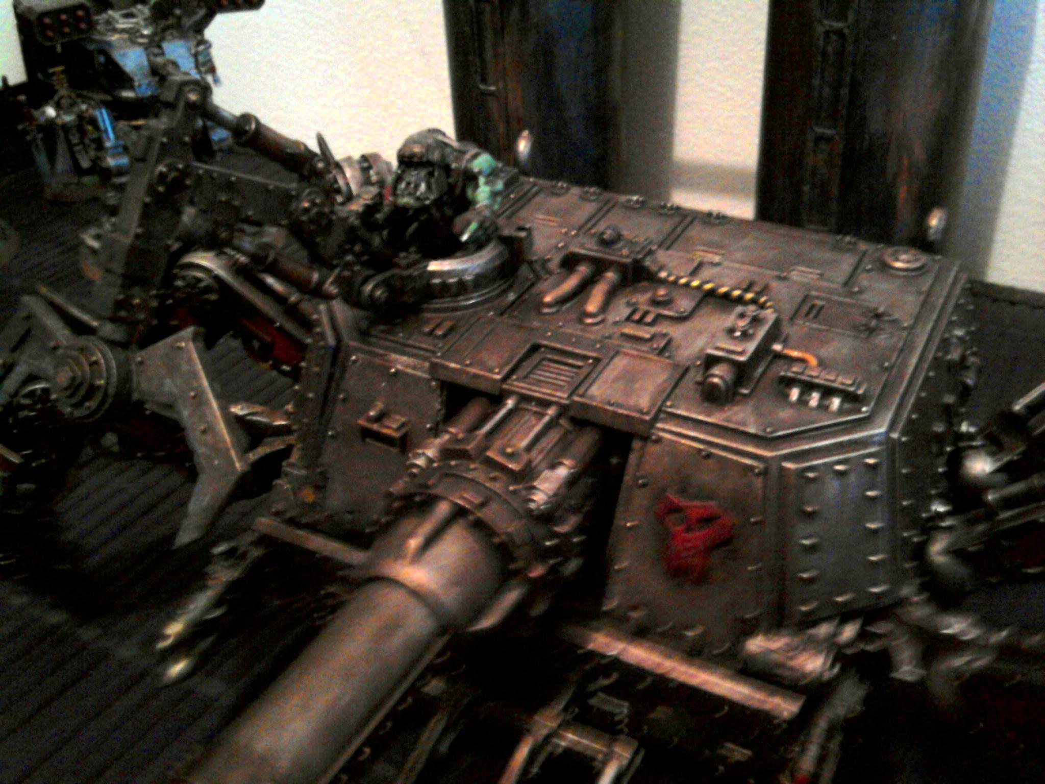 Apocalypse, Baneblade, Chaos, Conversion, Defiler, Noel, Orks, Progress, Shadowsword, Stormlord, Volcano, Work