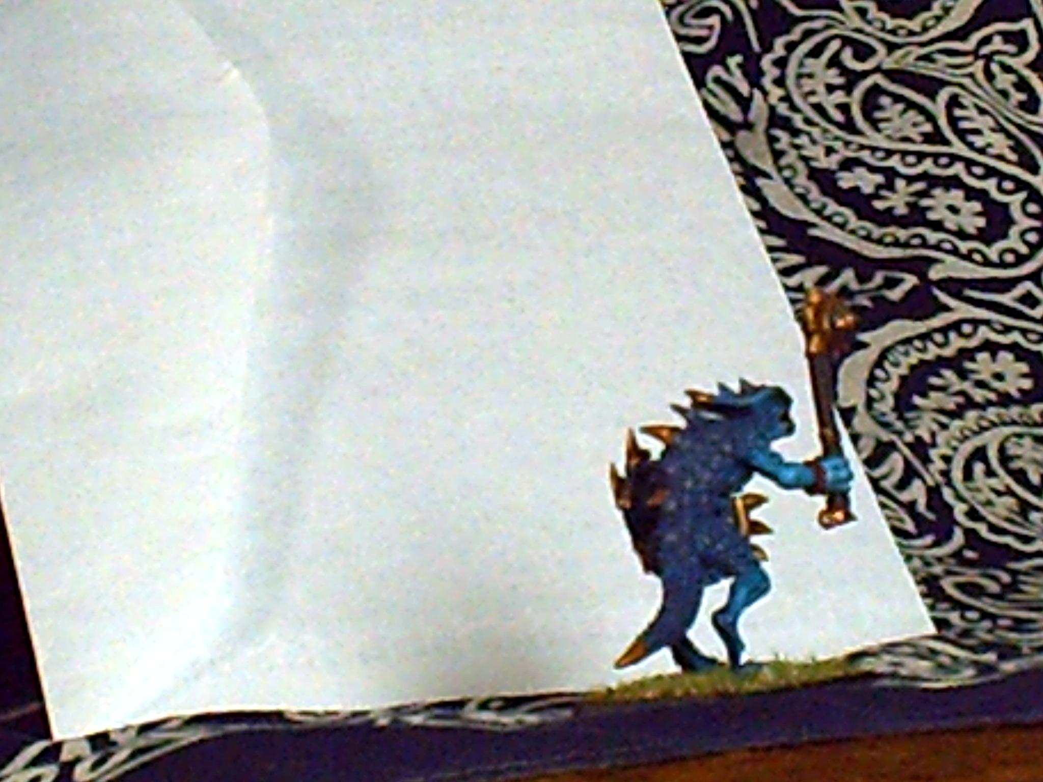 Blue, Lizard, Lizardmen