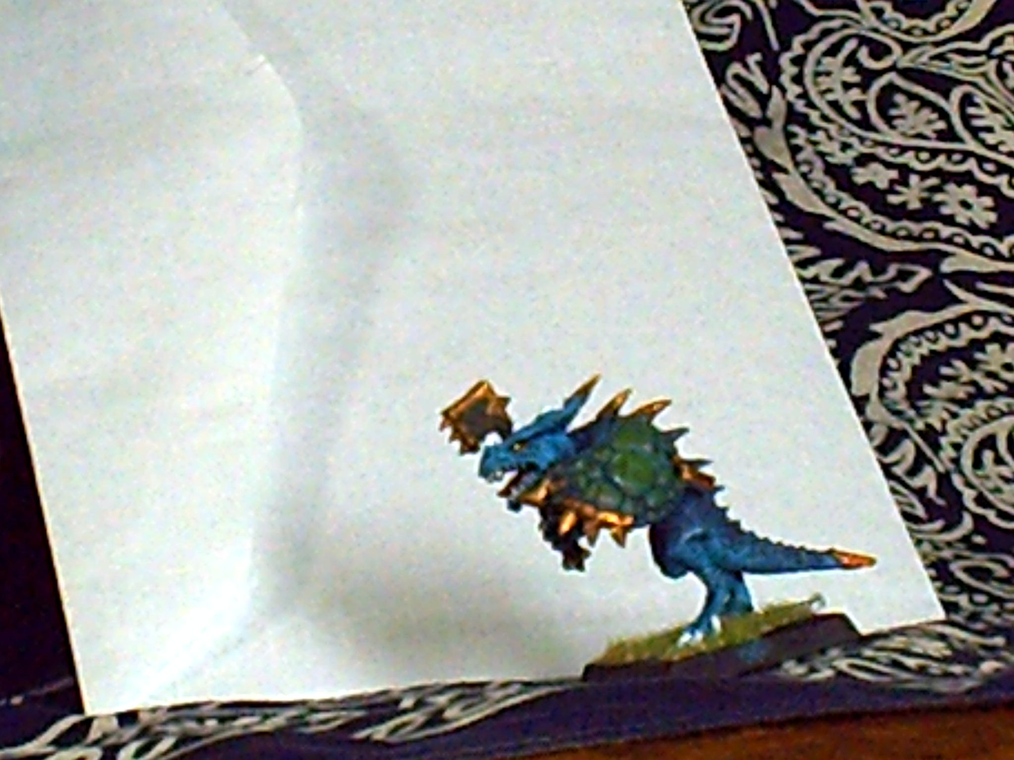 Blue, Lizard, Lizardmen