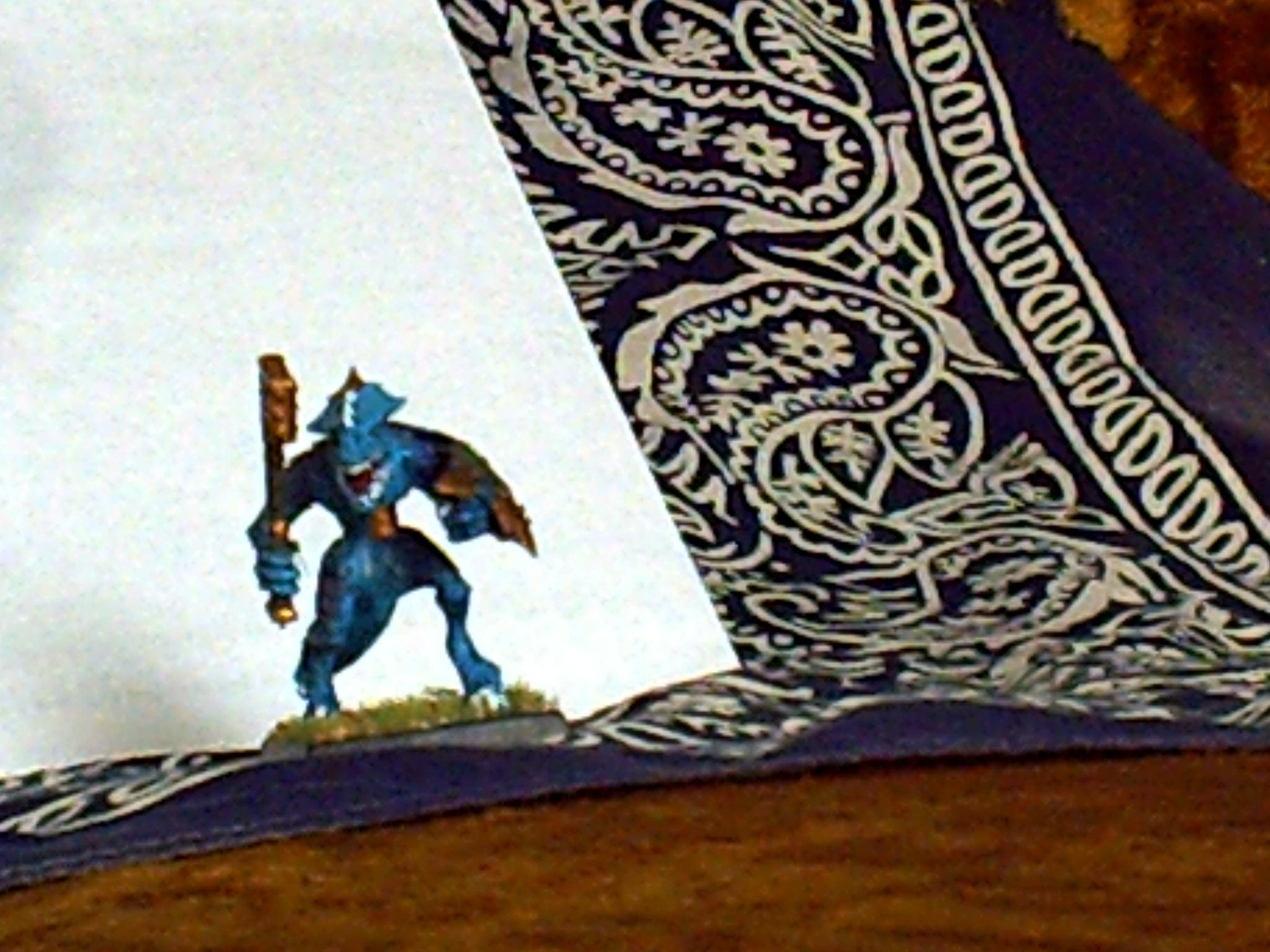Blue, Lizard, Lizardmen
