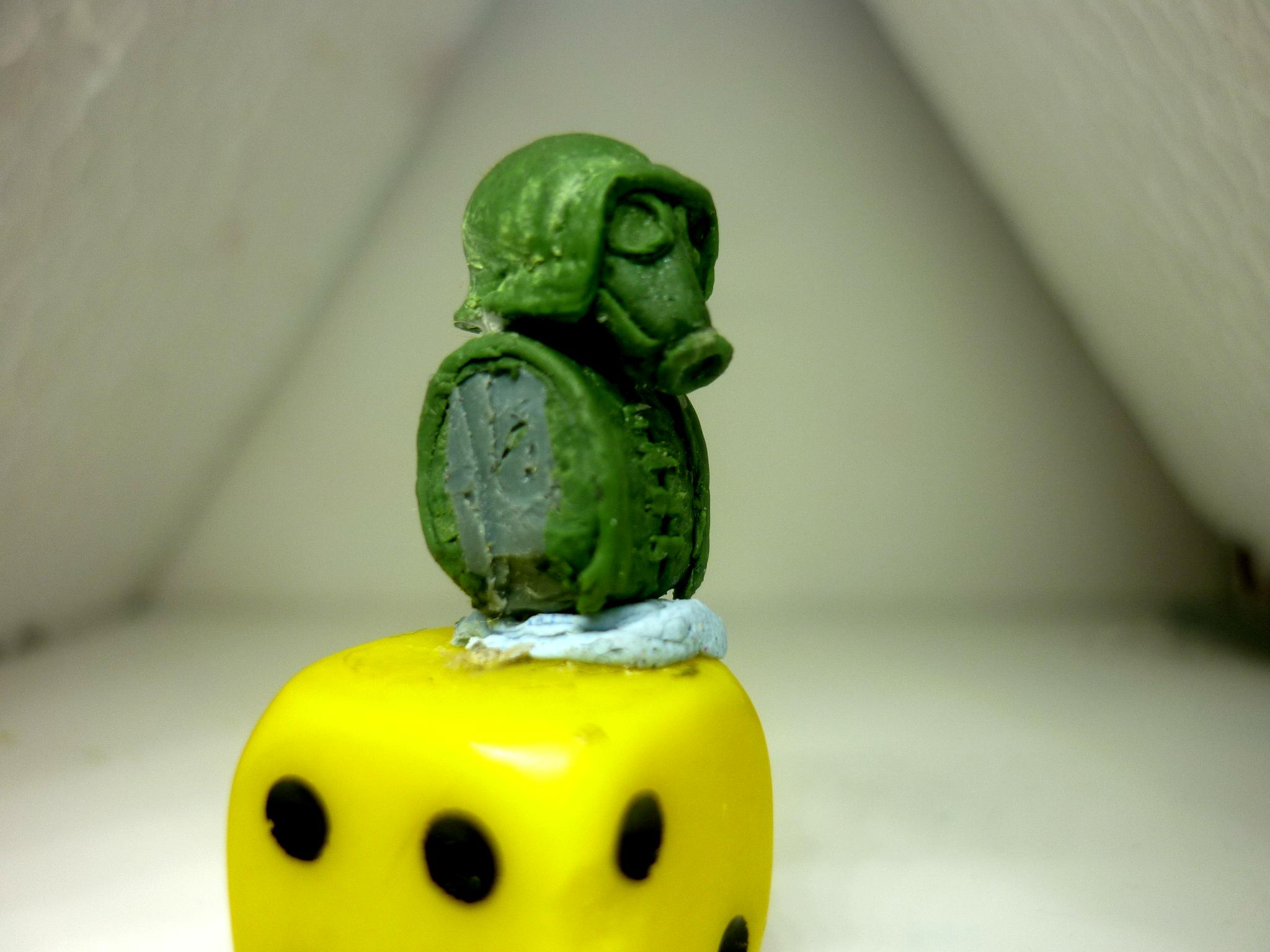 Steel Legion Test Model Side