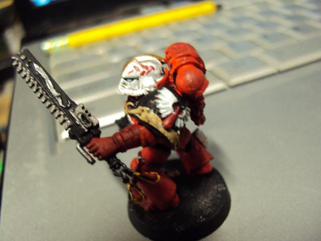 Blood Angels, another laurel attempt and chapter insignia