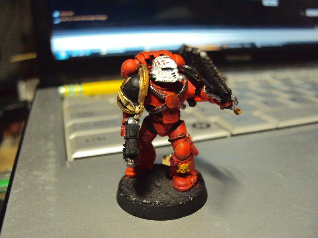 Veteran Sergeant of the 2nd Company Brother Canael