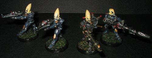the eldar figs which stand about 35mm high