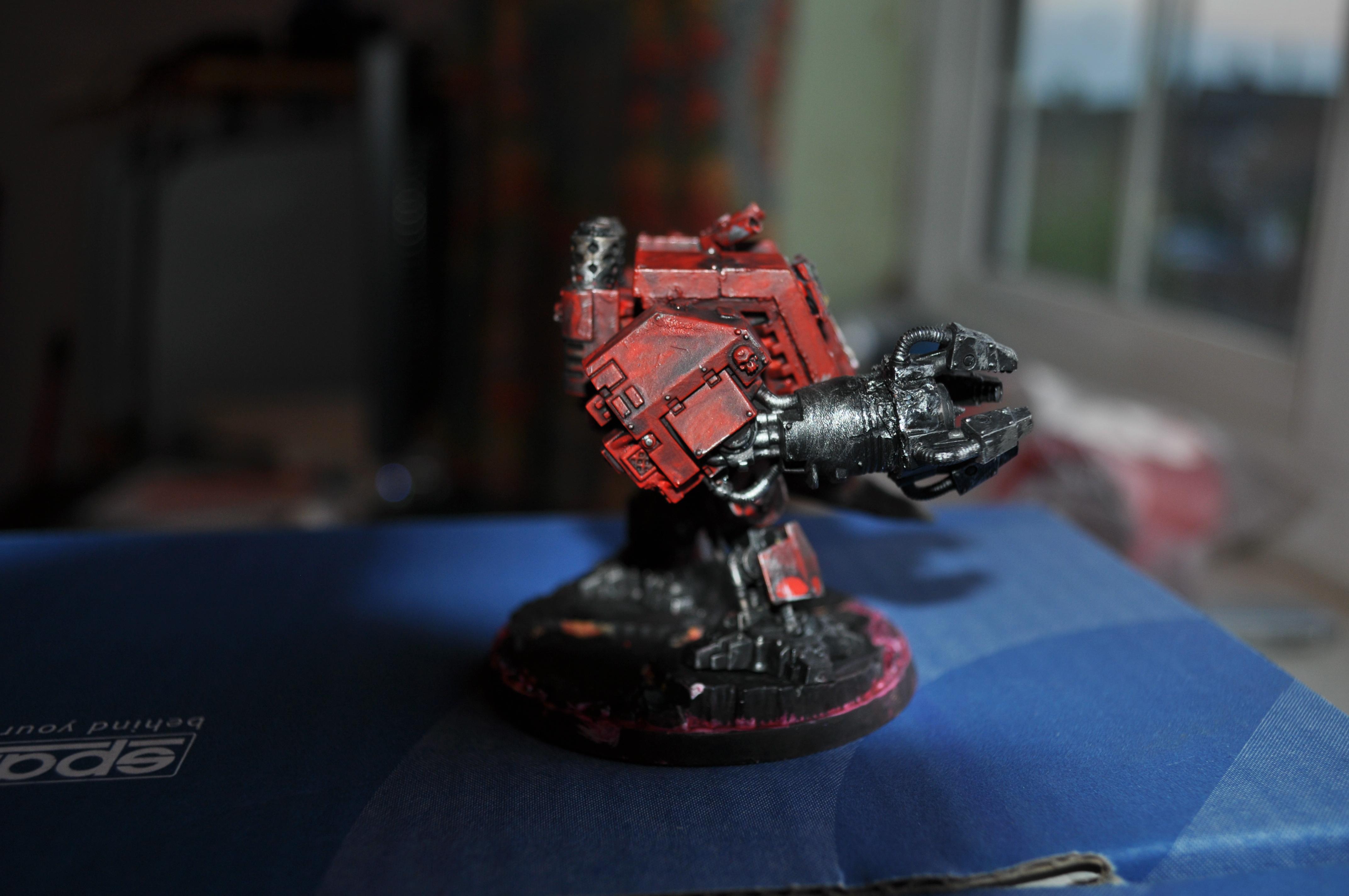 Dreadnought, His Dreadnought close combat Arm