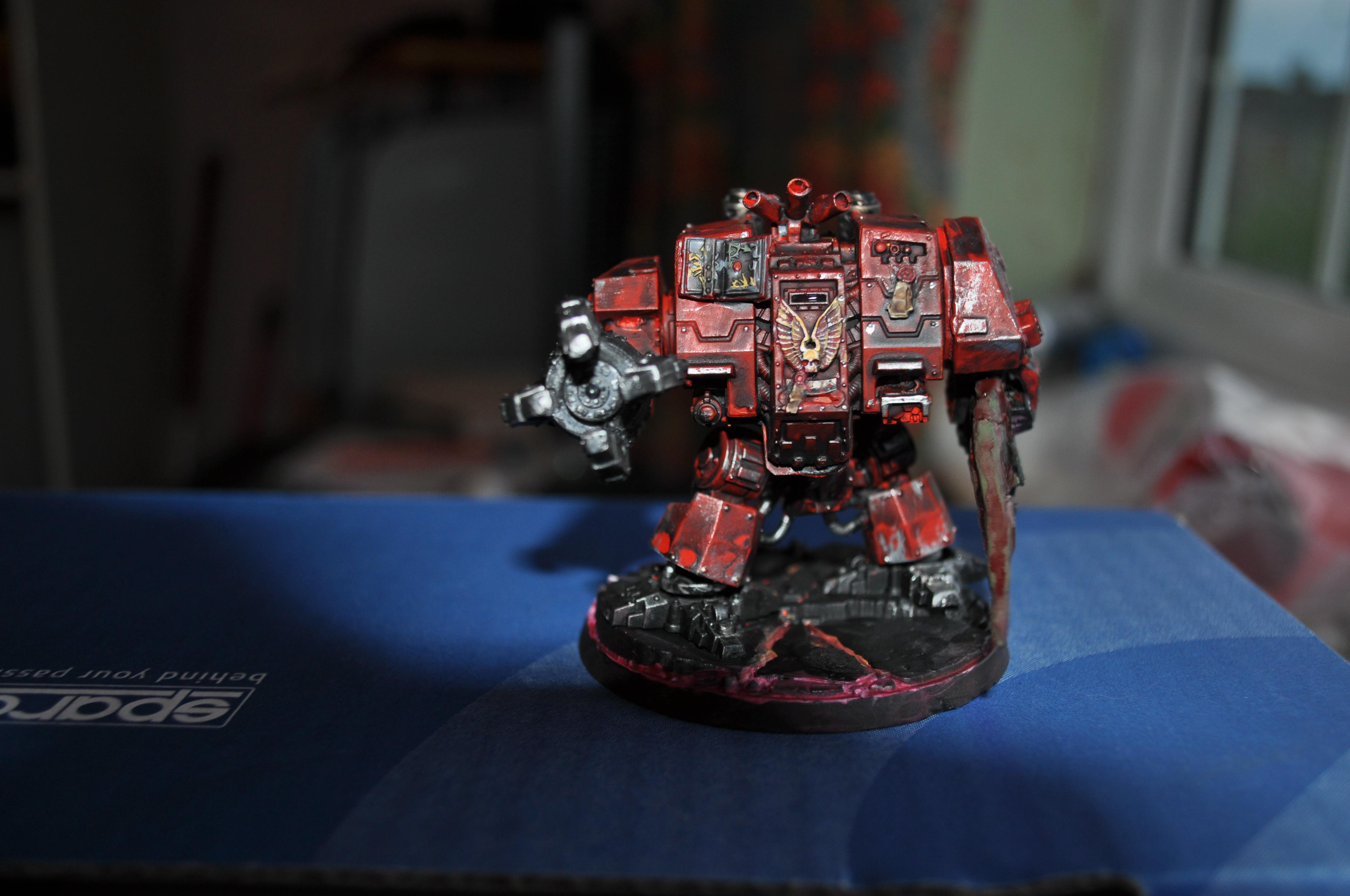 Blood Angels, Dreadnought, Space Marines